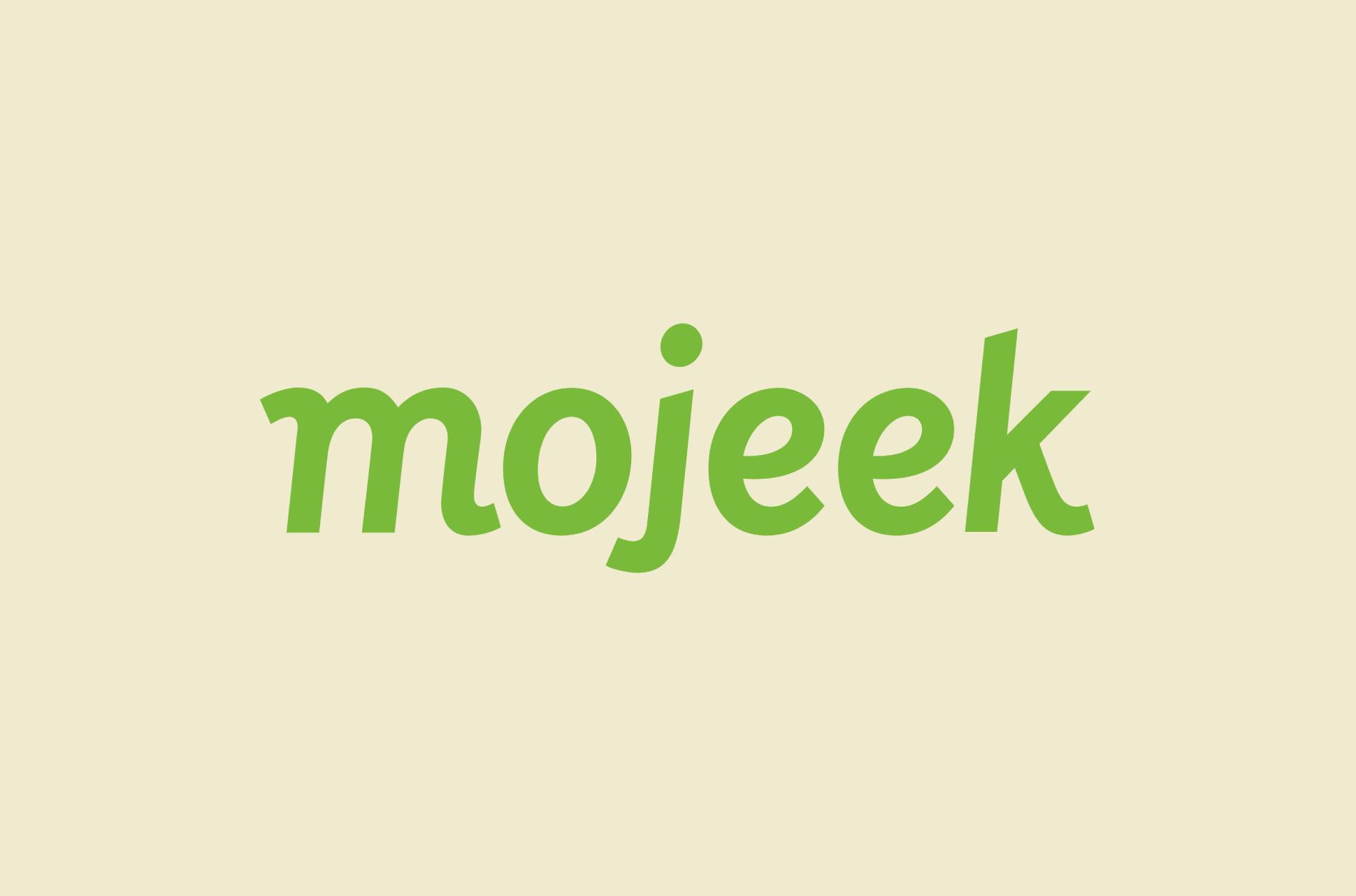 Mojeek logo.