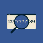 magnifying glass question mark encryption