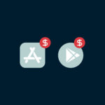 App icons with dollar signs.