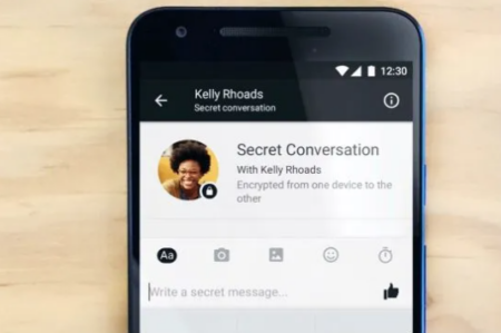 Facebook Messenger Secret Conversations