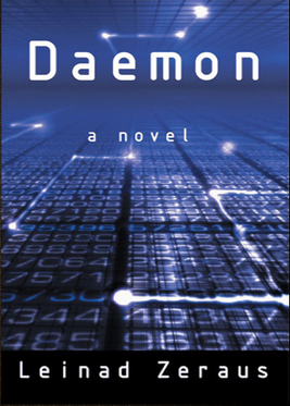 Daemon sci-fi novel with AI.