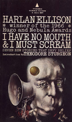 I Have No Mouth and I Must Scream book with AI.