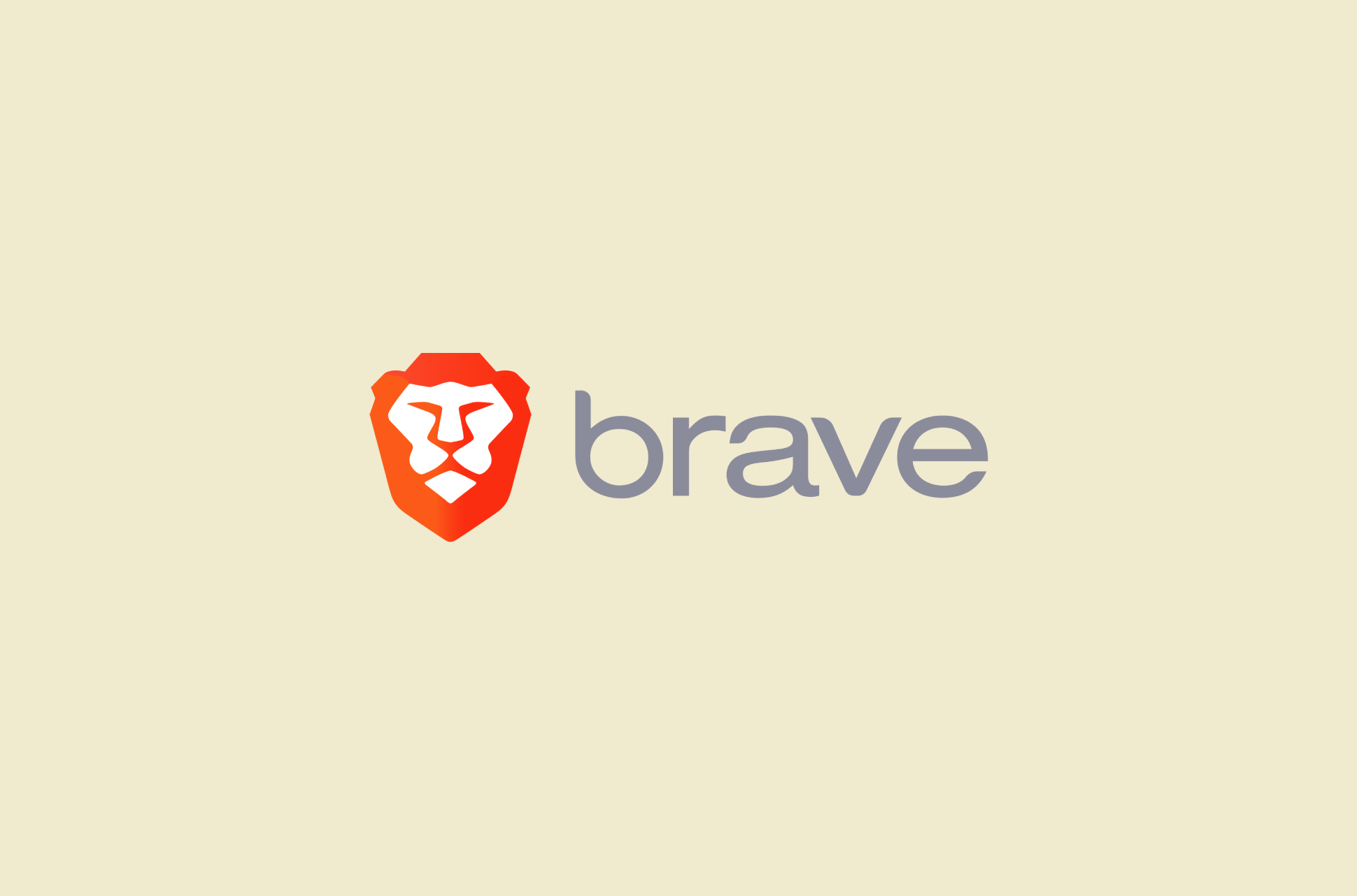 Brave Search logo.