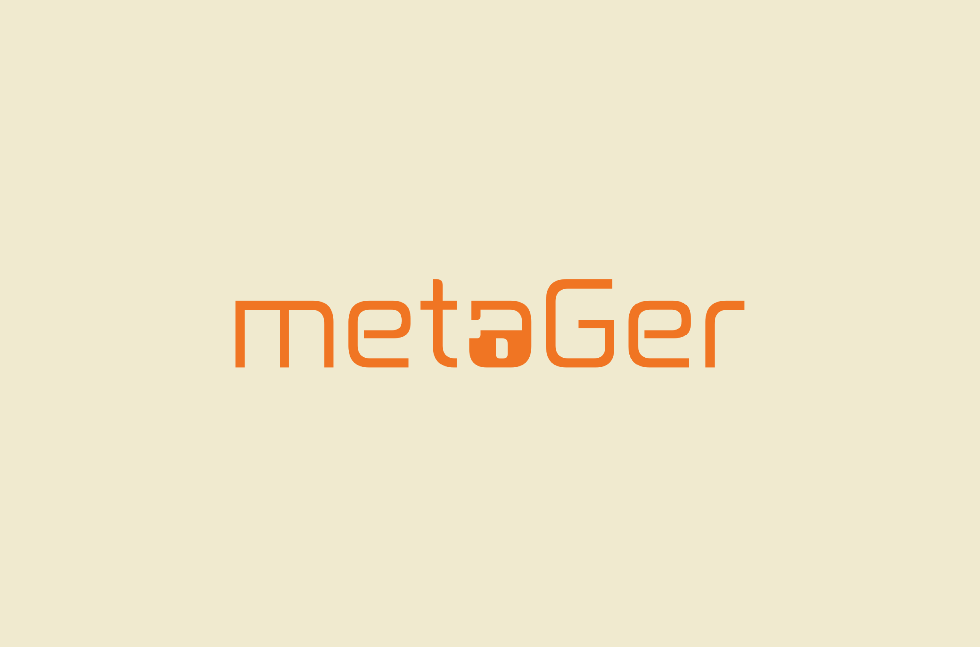 MetaGer logo.