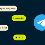 Telegram chat message