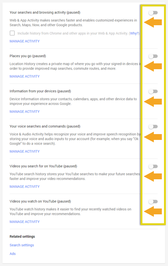How To Permanently Delete Your Google Search History