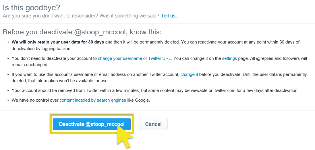 How to Permanently Delete Your Twitter Account