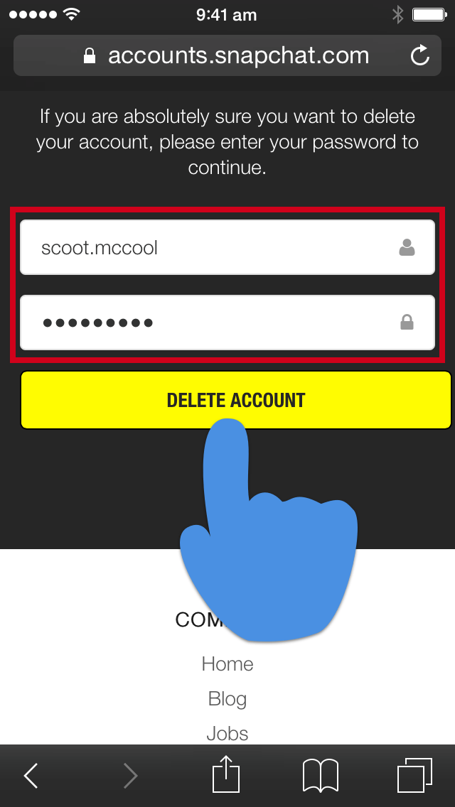 How To Permanently Delete Your Snapchat Account