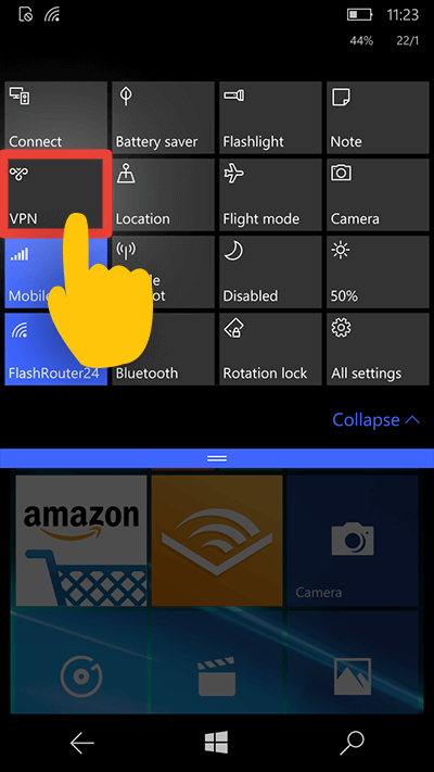 How to set up a VPN on Windows 10 Mobile How to set up a VPN on Windows 10 Mobile