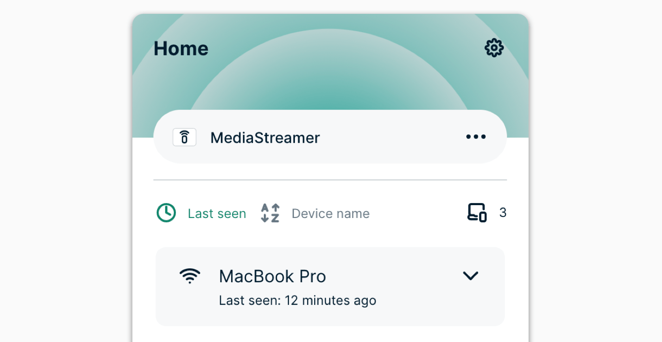 You are now using MediaStreamer for that device group.