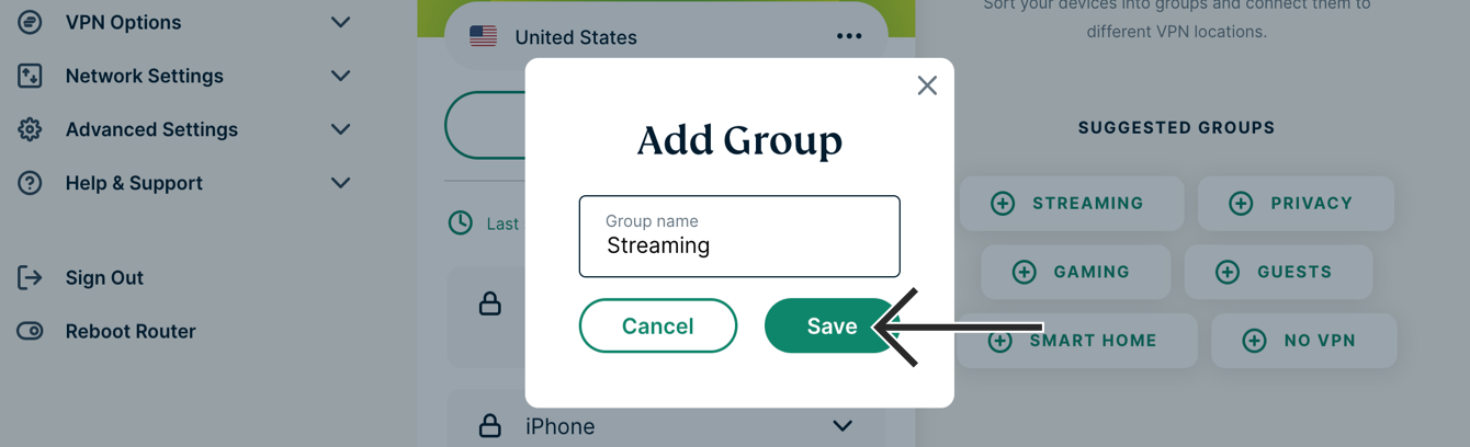 Select "Save."