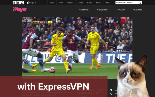 Watch the FA Cup Final with ExpressVPN!