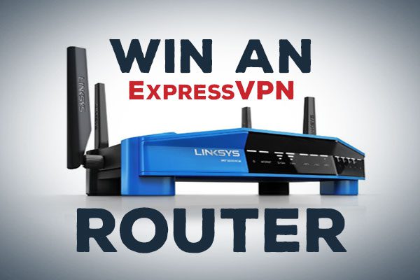 Win an ExpressVPN router!