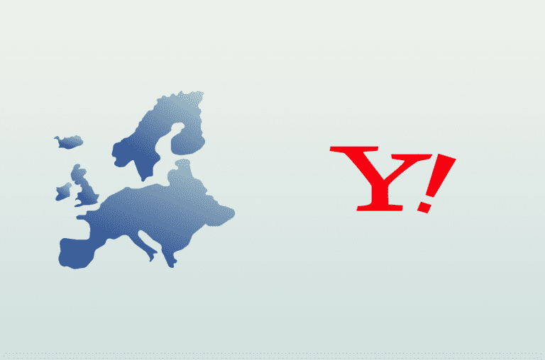 欧州地域でYahoo! JAPANが使えない理由