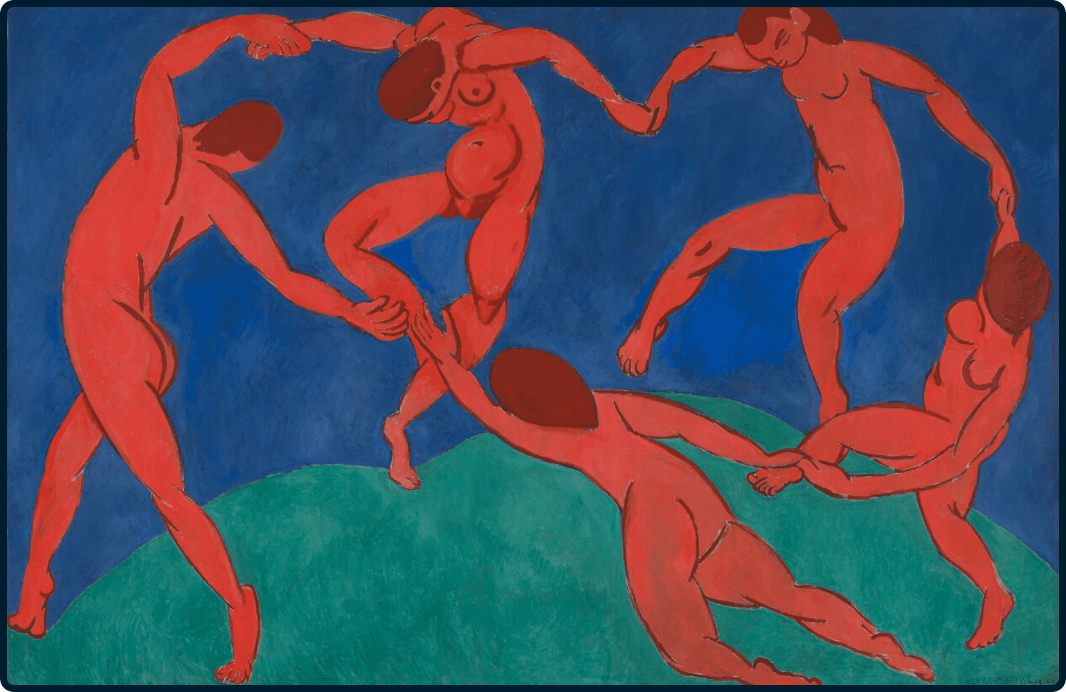 Danse D Henri Matisse