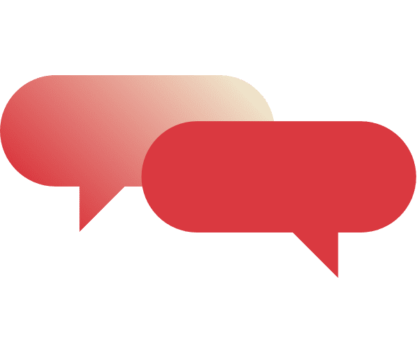 24-uurs ondersteuning tekstballonnen.