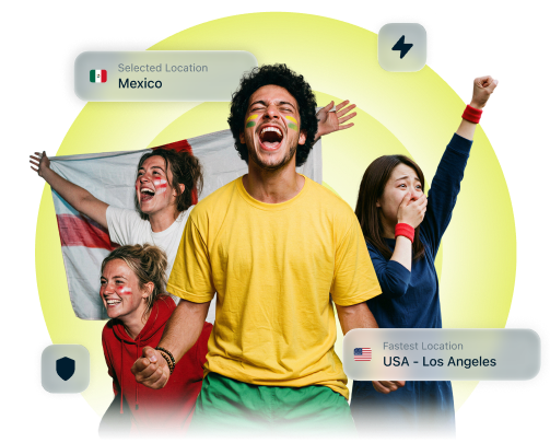 Team Countries Mobile