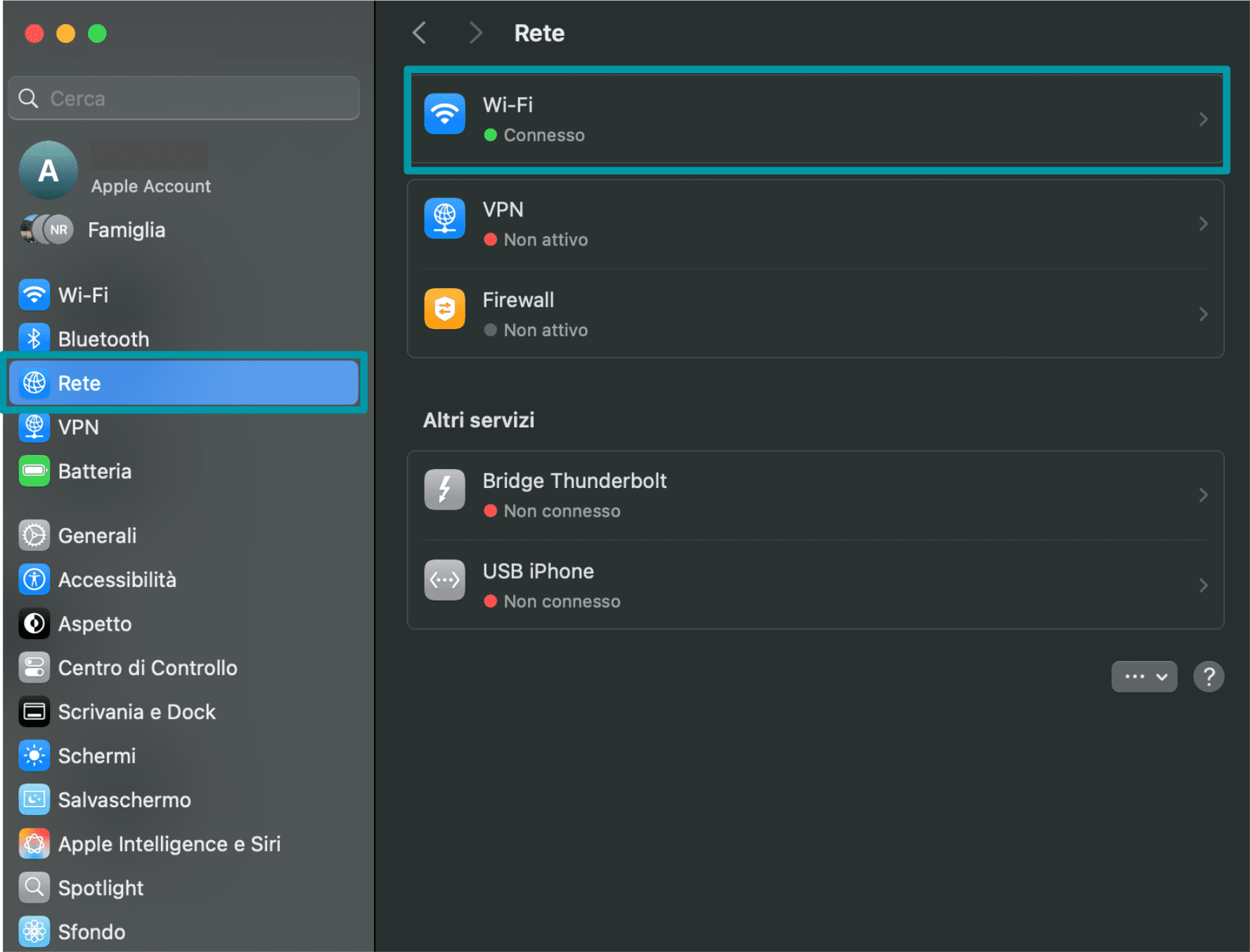 Click The Connection It