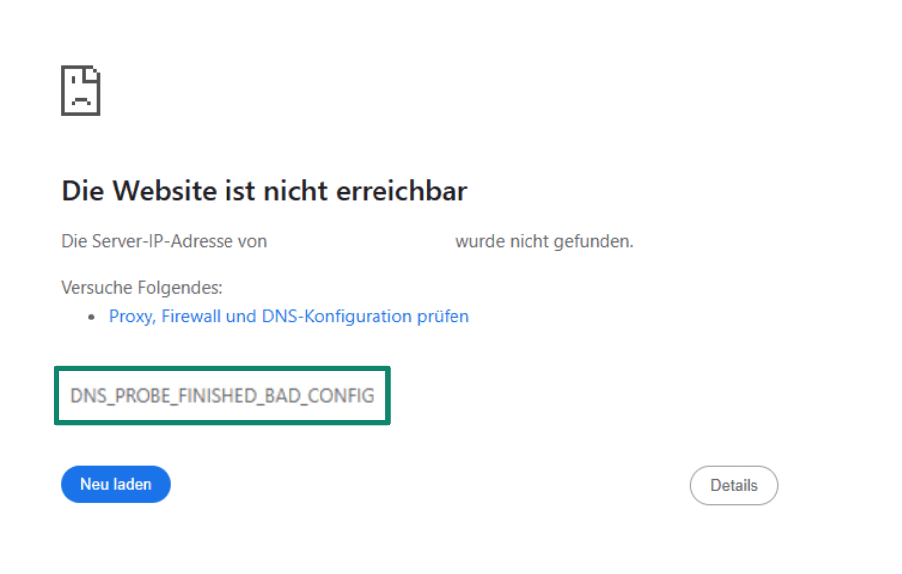 DNS queries may not be resolved, resulting in various DNS errors.