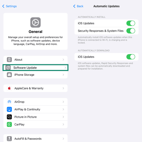 How to turn on end-to-end encryption on iPhone | ExpressVPN