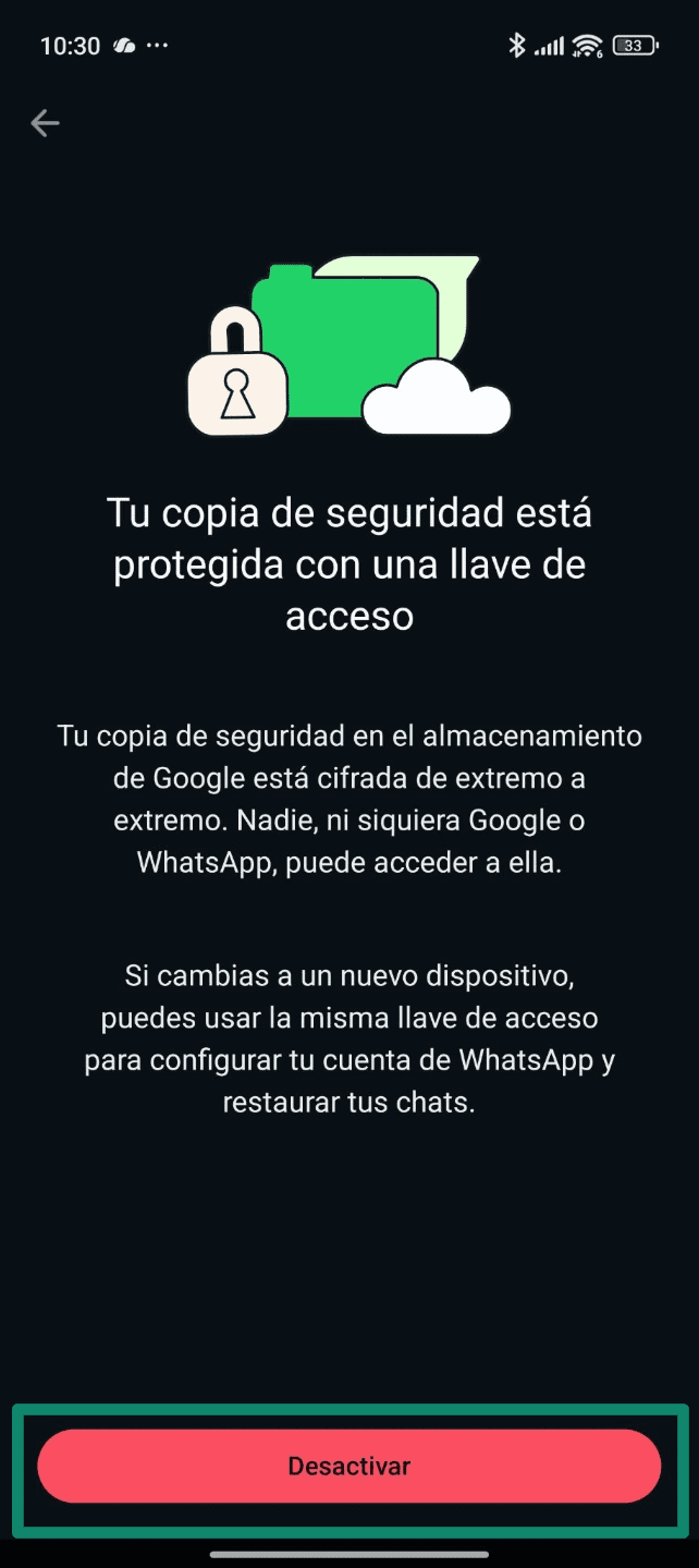 Button Labeled Turn Off Es
