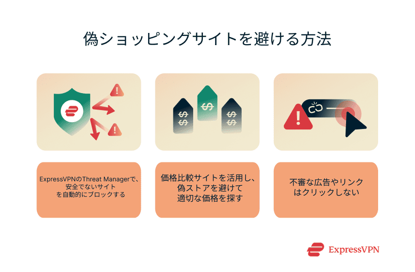 Illustration How To Avoid Fake Shopping Sites Ja