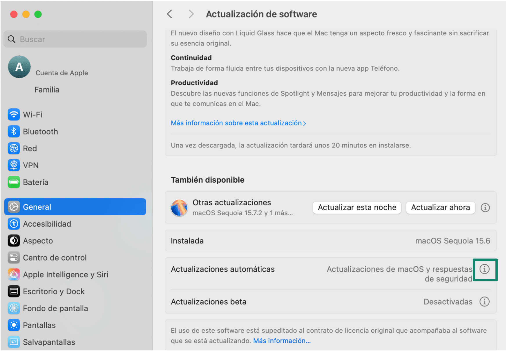 Click On The Information Icon Es