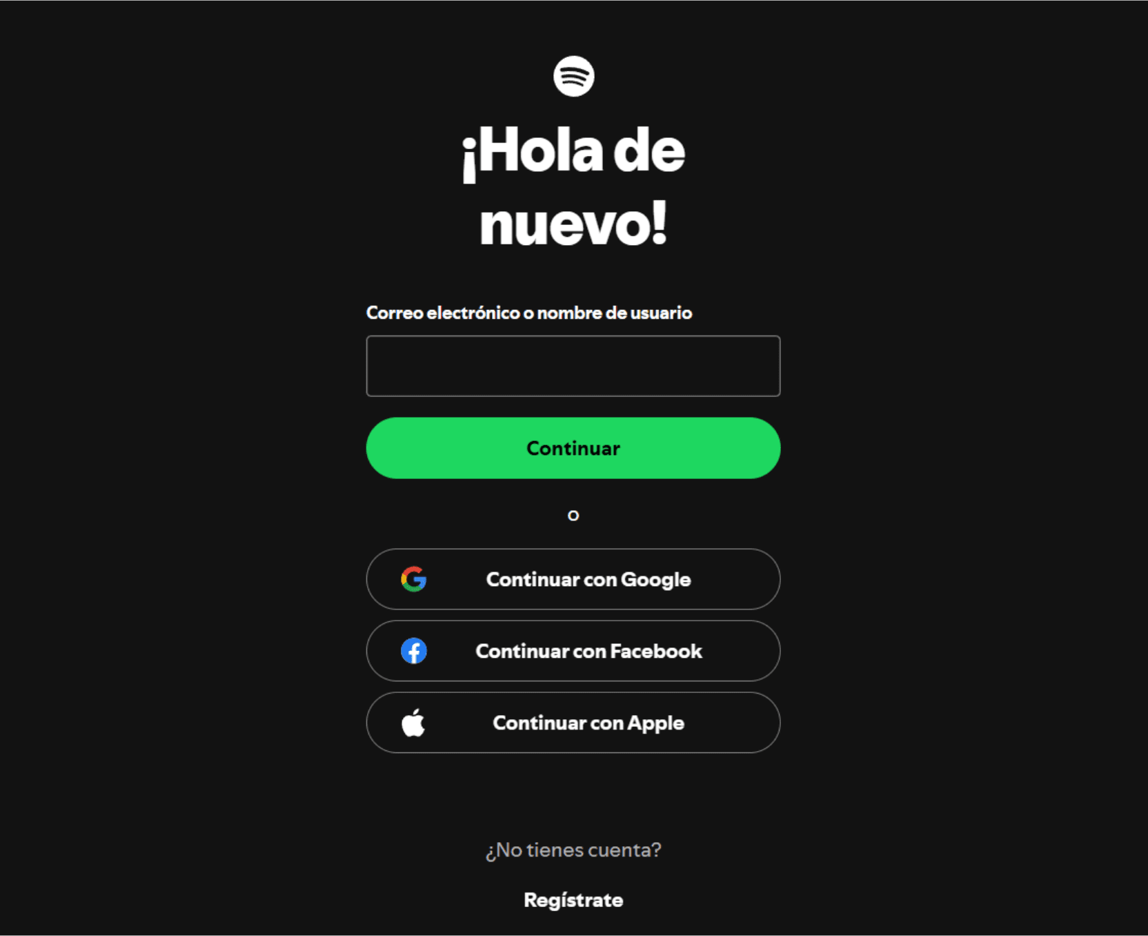 Head To The Official Spotify Site Es