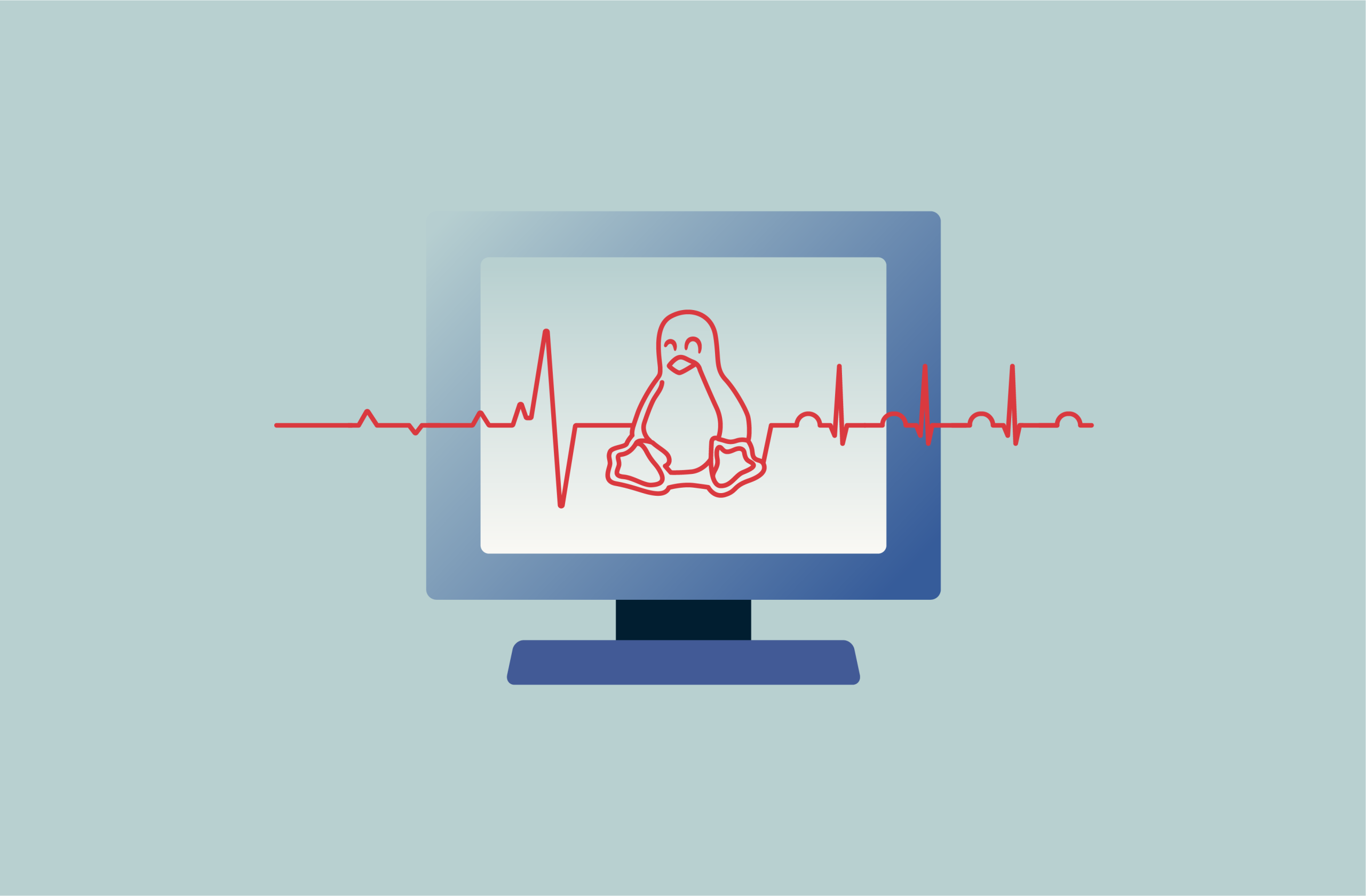 illustration linux_benefits of using linux on older hardware - feature image