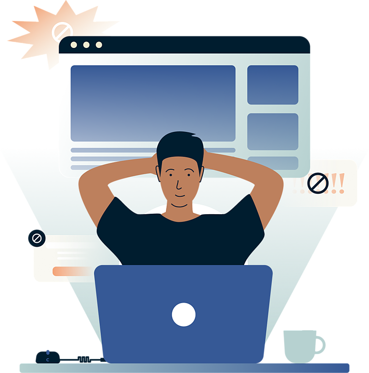 Ad Blocker Hero Image