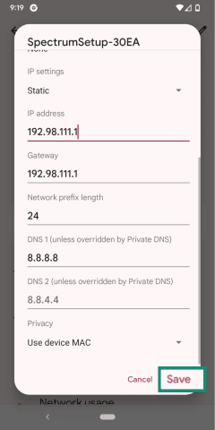How to change your IP address on Android | ExpressVPN
