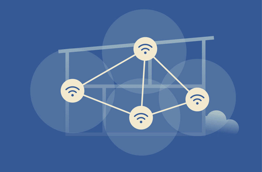 Mesh Node Network What is a mesh network and how does it work? | ExpressVPN
