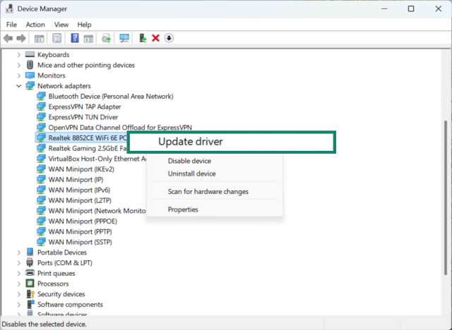 No network connection: Fix internet issues fast