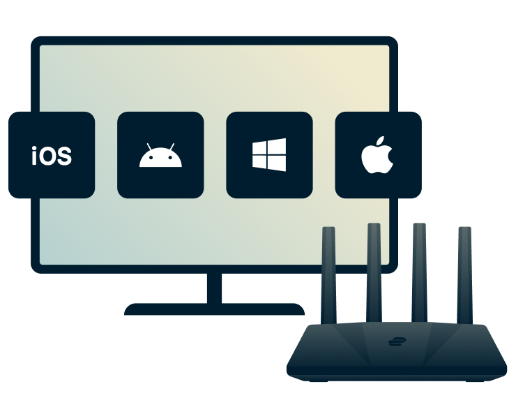 Vpn For Iphone Android Windows Mac Router@2x