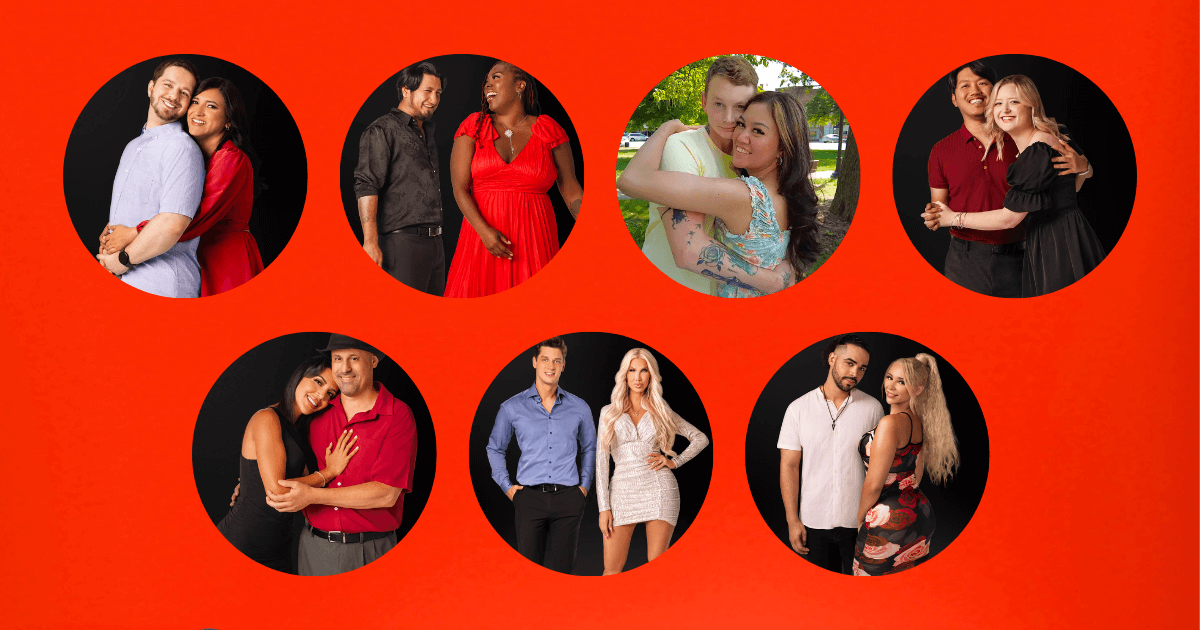 De cast van 90 Day Fiance seizoen 10