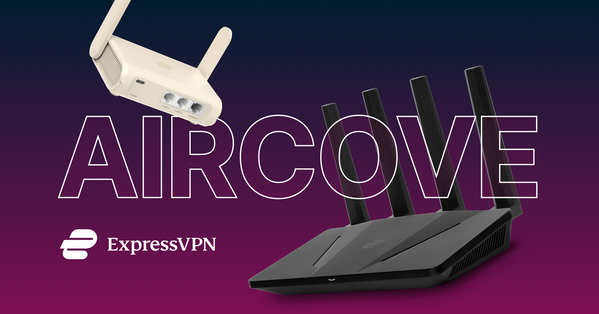 未使用✨ExpressVPN Aircove 無線VPN LANルーター Aircove Routers for Home & Away | ExpressVPN