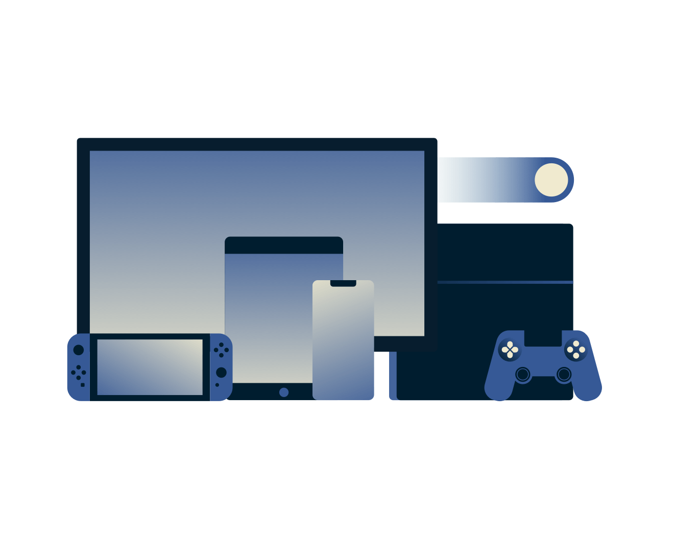 Dispositivi per il gioco.