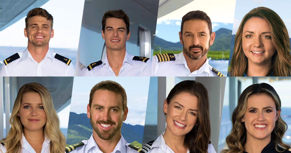 Deltagarna i Below Deck Down Under säsong 2