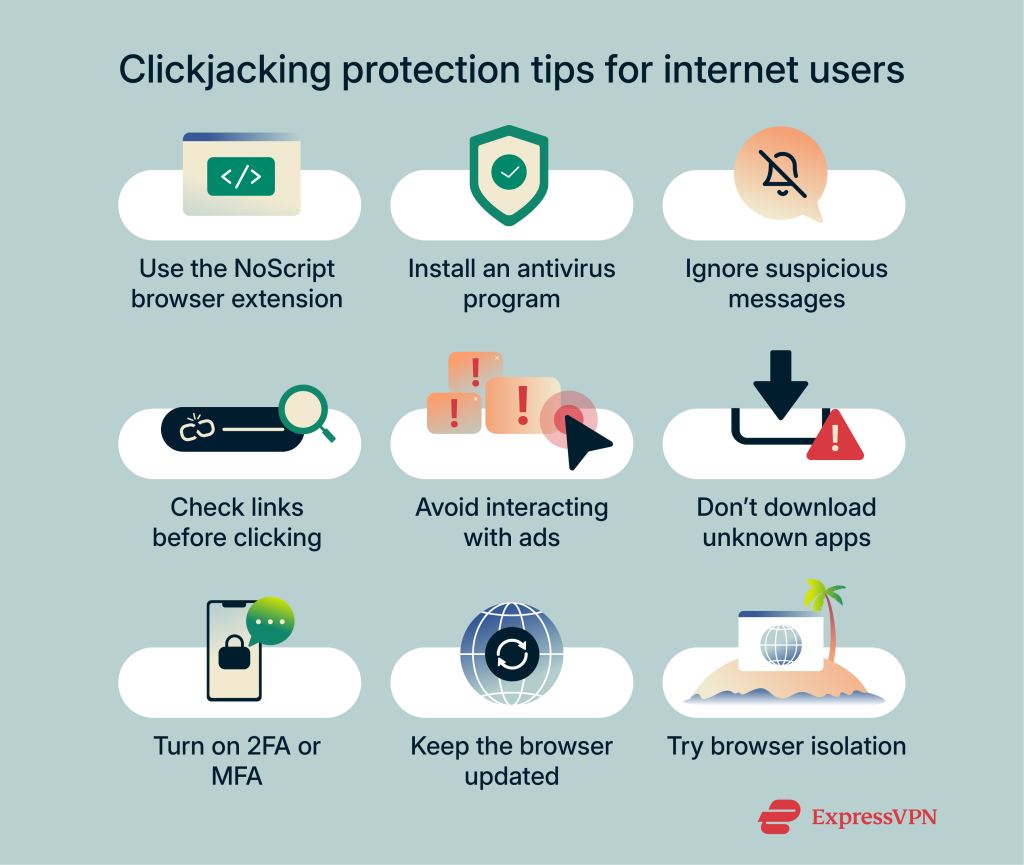 What is clickjacking? Tips to prevent attacks