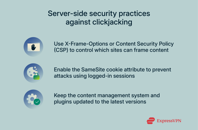 What is clickjacking? Tips to prevent attacks