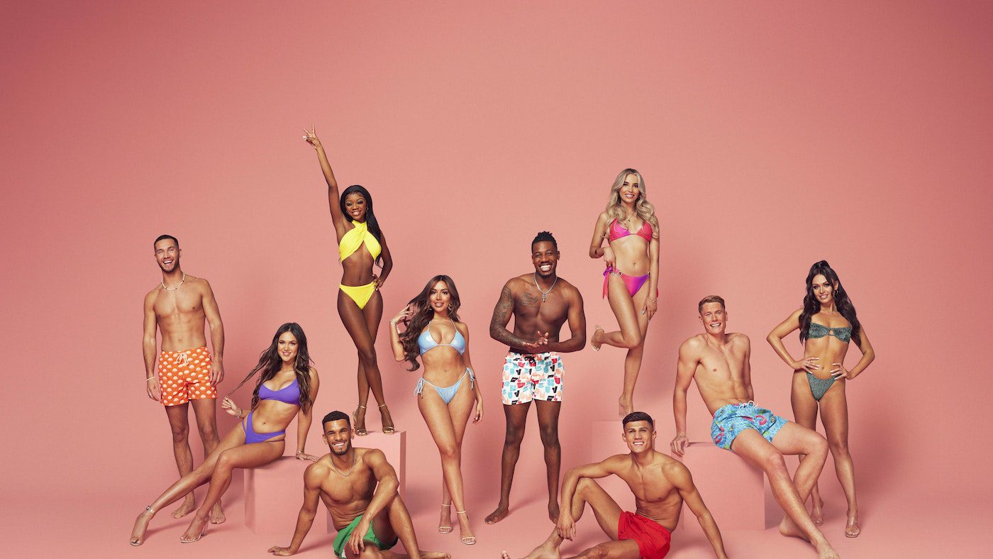 Uczestnicy zimowej edycji Love Island 2023