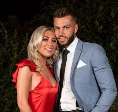 Paige i Finn z zimowej edycji Love Island 2020