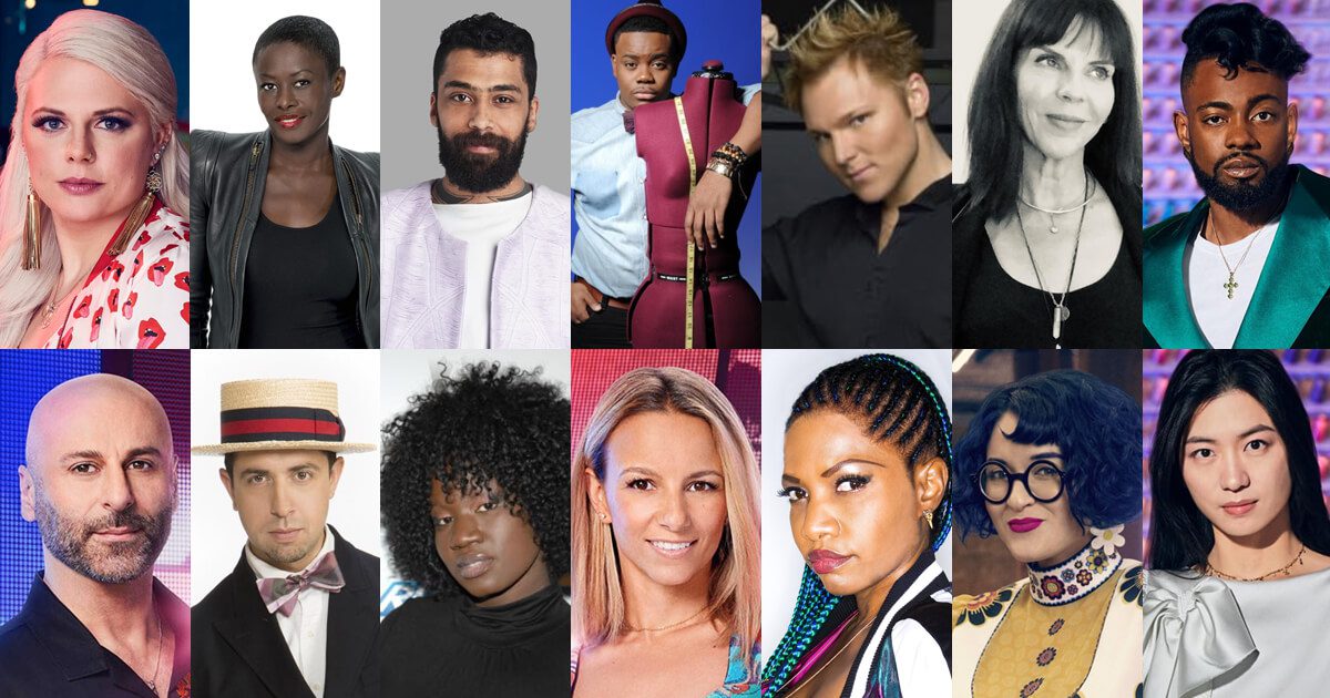 Project Runway 20. Sezon katılımcıları
