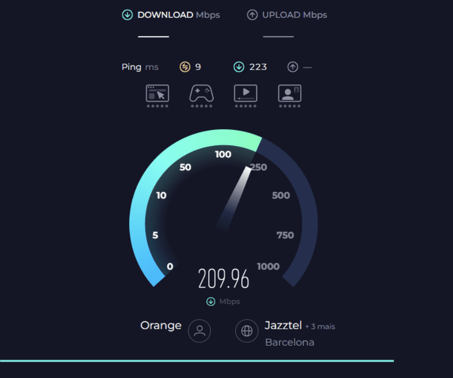 Test Internet Speed 2 Pt