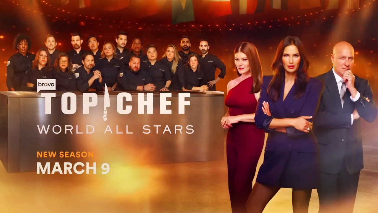 Top Chef: World All-Stars キャスト