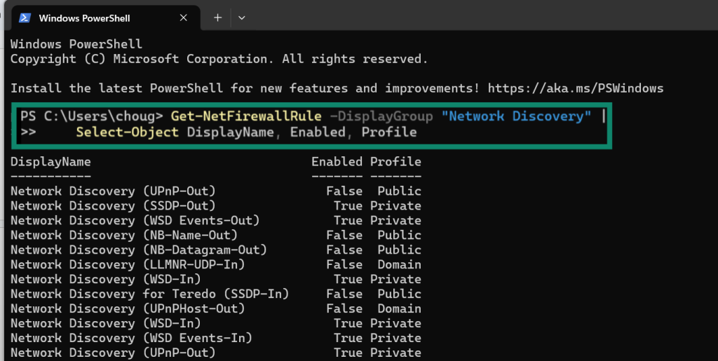 What is network discovery? Enable it for better connectivity