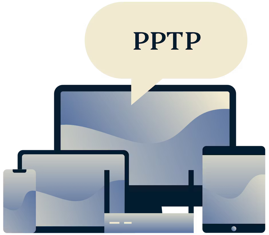 PPTP protocol.
