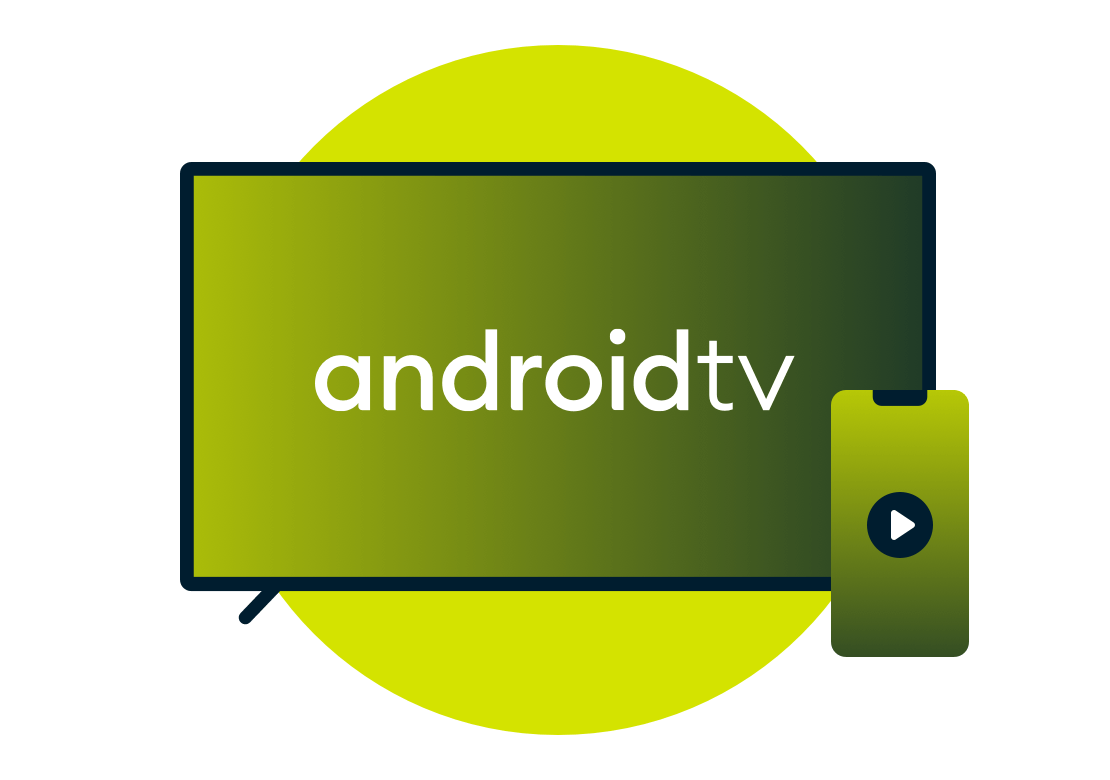 Стъпка 3 от настройката на VPN за Android TV.