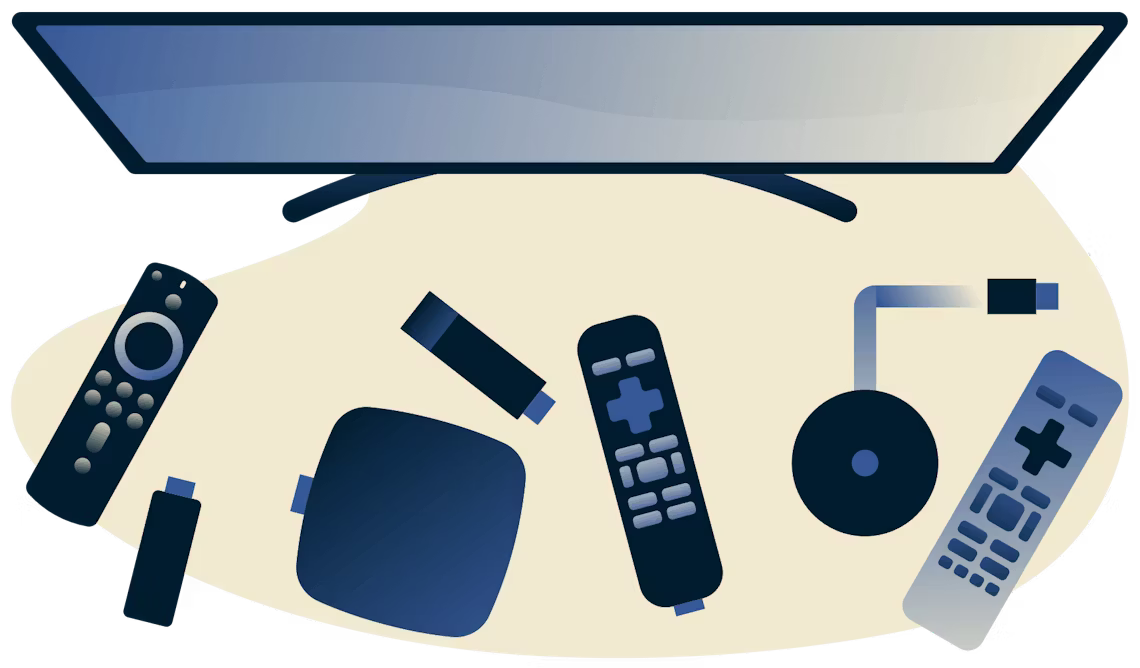 VPN услуга за Android TV за дублиране на екрана и излъчване.