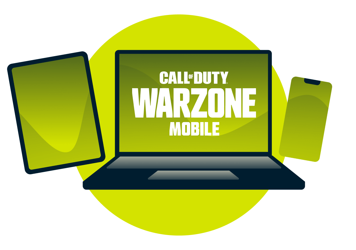 Securely play Warzone Mobile with minimal lag.